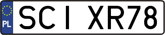 SCIXR78