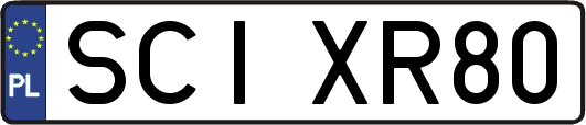 SCIXR80