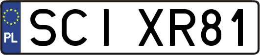 SCIXR81