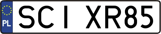 SCIXR85