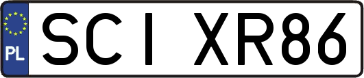 SCIXR86