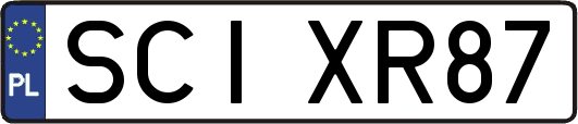 SCIXR87