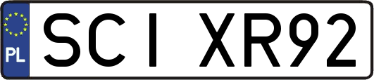SCIXR92