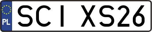 SCIXS26