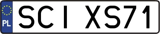 SCIXS71