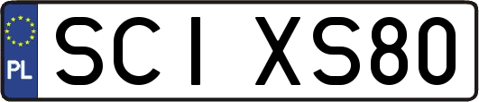 SCIXS80