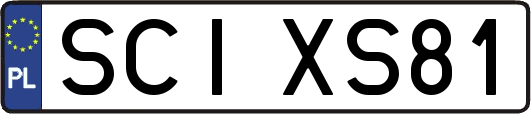 SCIXS81