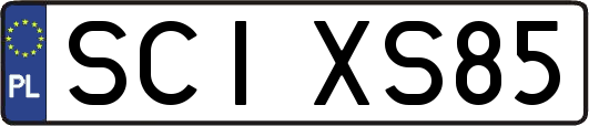 SCIXS85