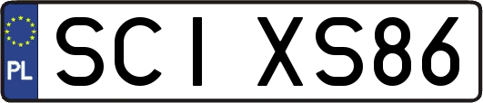 SCIXS86