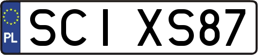 SCIXS87