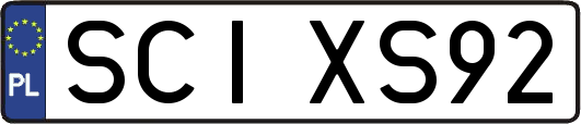 SCIXS92
