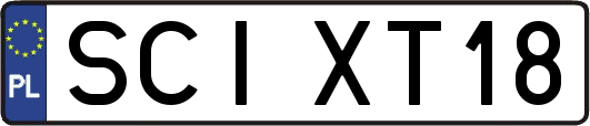 SCIXT18