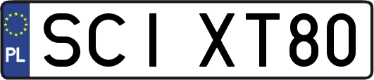 SCIXT80