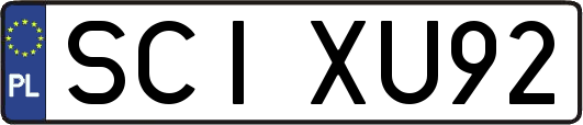 SCIXU92