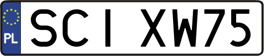 SCIXW75