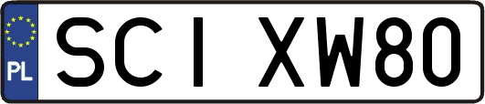 SCIXW80