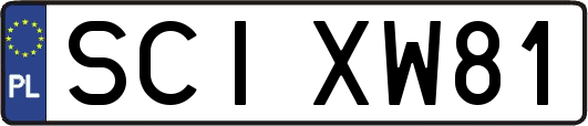 SCIXW81