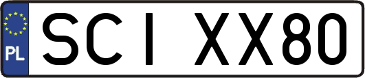 SCIXX80
