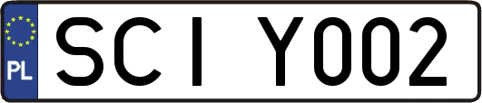 SCIY002