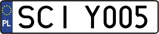 SCIY005