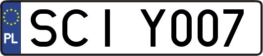 SCIY007