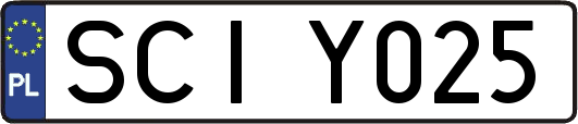 SCIY025