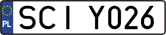 SCIY026