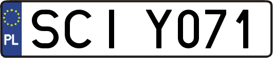 SCIY071