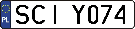 SCIY074