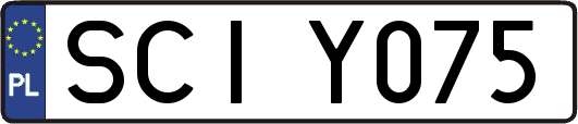 SCIY075