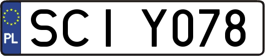 SCIY078