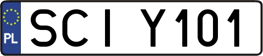 SCIY101