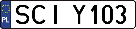 SCIY103