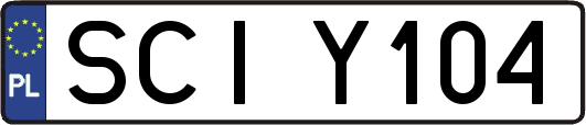 SCIY104