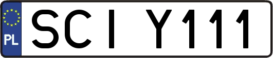 SCIY111