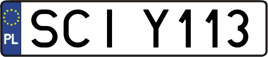 SCIY113