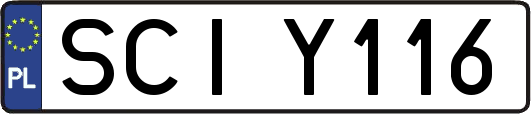 SCIY116