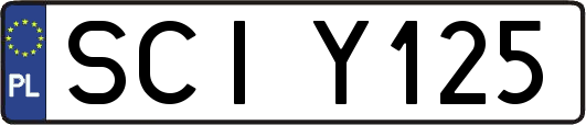 SCIY125