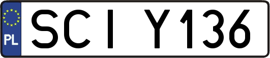 SCIY136
