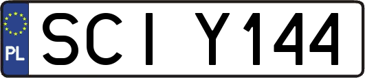 SCIY144