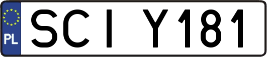 SCIY181