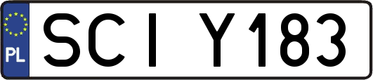 SCIY183