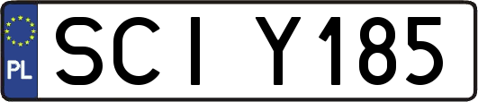 SCIY185