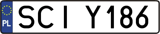 SCIY186
