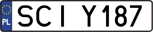 SCIY187