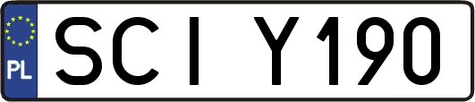 SCIY190