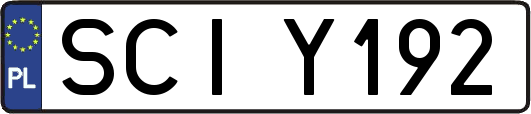 SCIY192