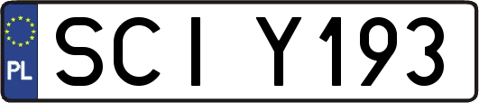 SCIY193