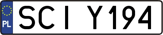 SCIY194