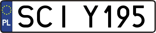 SCIY195
